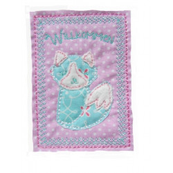 ITH Postkarte - Willkommen Fuchs